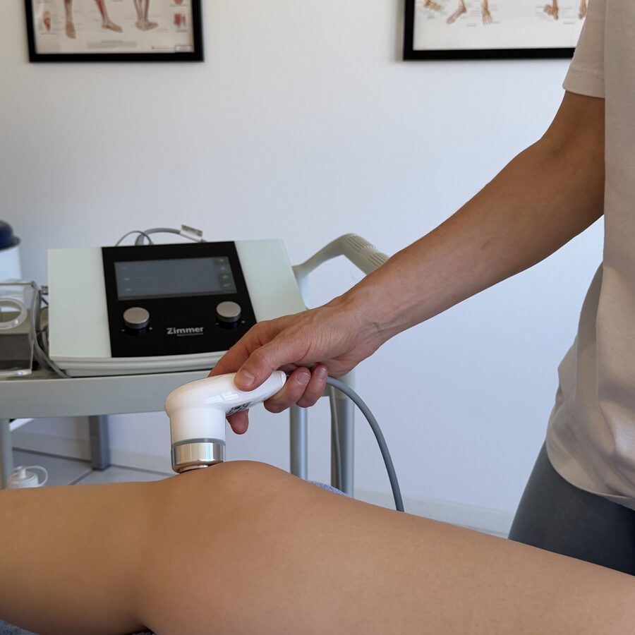 Elettroterapia e terapia ad ultrasuoni