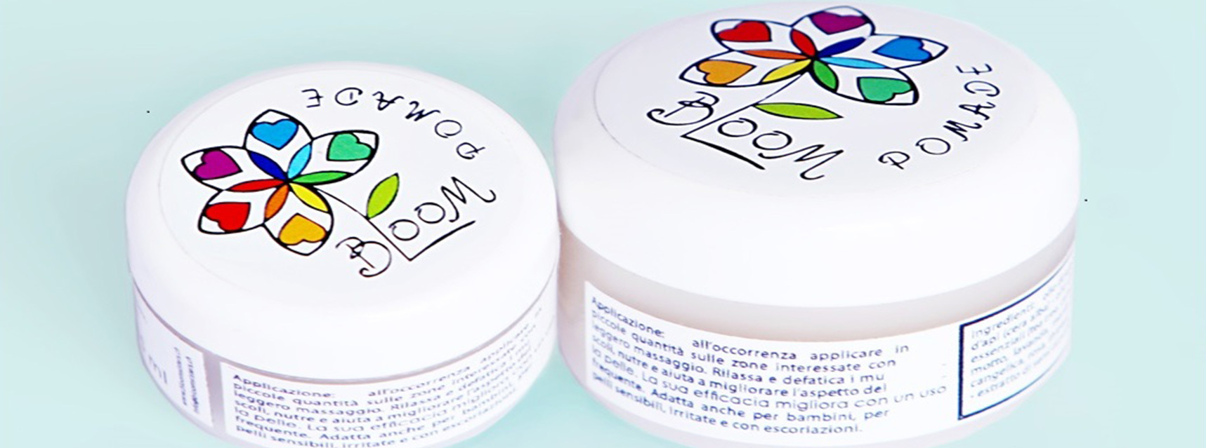Confezioni di Bloom Pomade